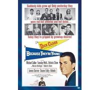 Because They 'Re Young (1960) DVD - Dick Clark, Tuesday Weld, Paul Wendkos