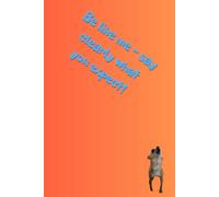 Because you have to be born great!: Positive Mindset Journal - Cute Dog Themed Notebook