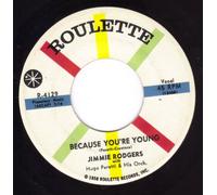 Because You're Young/I'm Never Gonna Tell (VG 45 rpm)