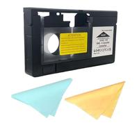 BECBOLDF Adattatore da VHS-C a VHS, convertitore a nastro per videocamera portatile per lettore VCR, adattatore per videocassetta per digitalizzazione VHS e trasferimento di vecchi video domestici