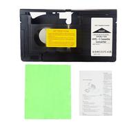 BECBOLDF Adattatore motorizzato da VHS-C a VHS, convertitore a cassetta portatile per videoregistratore domestico e conversione digitale