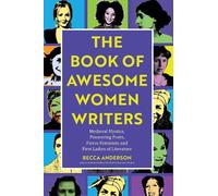 Becca Anderson Book of Awesome Women Writers (Tascabile)
