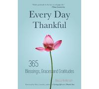 Becca Anderson Every Day Thankful (Tascabile) Becca's Prayers