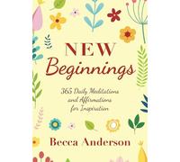 Becca Anderson New Beginnings (Tascabile) Becca's Prayers