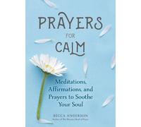 Becca Anderson Prayers for Calm (Tascabile) Becca's Prayers