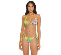 Becca by Rebecca Virtue Cheryl - Bikini a triangolo scorrevole reversibile, Multi, L