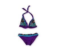 Becca Costumi Da Bagno Donna Paisley A Fascia 2 Pezzi, Viola, Medio