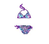 Becca Costumi Da Bagno Donna Reversibile Con Nodo Laterale 2 Pezzi, Viola, Medio