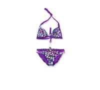 Becca Costumi Da Bagno Donna Reversibili Con Lato A 2 Pezzi, Viola, Media