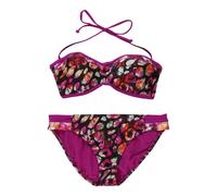 Becca Costumi Da Bagno Donna Stampati 2 Pezzi, Viola, Medio