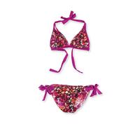 Becca Costumi Da Bagno Donna Stampati Reversibili 2 Pezzi, Viola, Medio