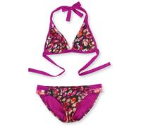 Becca Costumi Da Bagno Donna Stampati Reversibili 2 Pezzi, Viola, Medio