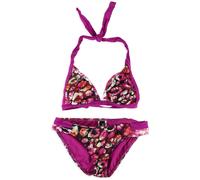 Becca Costumi Da Bagno Donna Stampati Reversibili 2 Pezzi, Viola, Piccolo