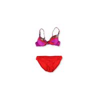 Becca Costumi Da Bagno Femminili Push Up Con Lato A Due Pezzi, Viola, Media