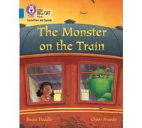 Becca Heddle The Monster on the Train (Tascabile)