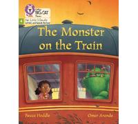 Becca Heddle The Monster on the Train (Tascabile)