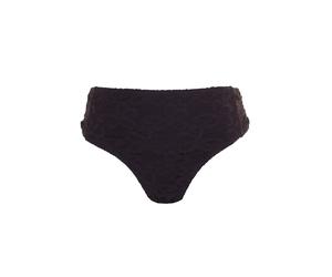 Becca Taglie Forti Plum Uncinetto Illusione Bikini Fondo 2X