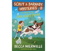 Becca Wierwille The Case of the Four-Legged Friend (Tascabile)