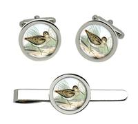 Beccaccia Gemelli E Fermacravatta Set