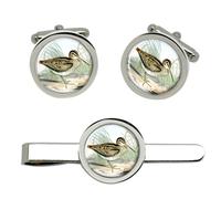 Beccaccia Gemelli E Fermacravatta Set