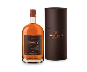 Beccaris - Brandy Riserva 20 anni 4,5 lt. BIG MAGNUM + Box