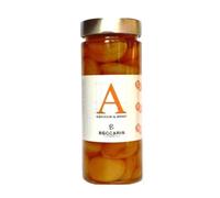 Beccaris - Frutta sotto Spirito Albicocche al Brandy 200 ml.