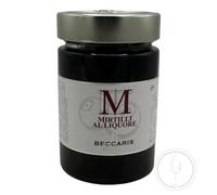 Beccaris - Frutta sotto Spirito Mirtilli al Liquore 200 ml.