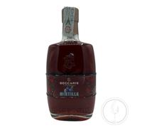 Beccaris - "Linea Aromatizzate" Grappa al Mirtillo "Mirtilla" 0,70 lt.