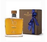 Beccaris - "Linea Shapes" Grappa di Nebbiolo Anniversario millesimata 0,70 lt. +