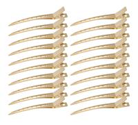 Becchi D'Oca per Capelli 24 Pezzi; Fermagli per Capelli a Collo Di Cigno Fermagl