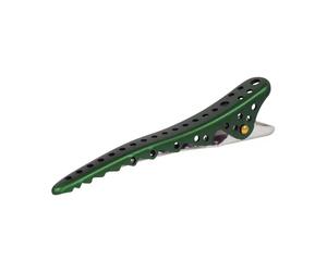 Becchi Verde Metallizzato Y.S. PARK Shark Clips 2 Pezzi