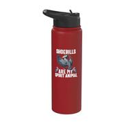 Becco a scarpa Cicogna Uccello Cicogna becco scarpa Donna Uomo Whaleheads Stainless Steel Insulated Water Bottle