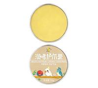 Becco Balsamo,Prodotto Idratante per Zampe di Calopsite | Balsamo Zampe Screpolate Calopsite | per Volontari, Proprietari di Animali, Amanti della Natura, Rifugi, Ufficio