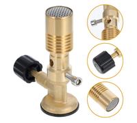 Becco Bunsen Bruciatore Gas Da Laboratorio Portatile Regolabile Strumento Di