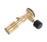 Becco Bunsen in Ottone Per Esterni Bruciatore Gas Strumento Di Laboratorio