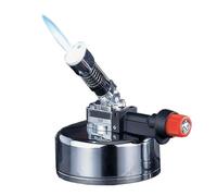 hKjPlvf Becco Bunsen Portatile, Becco Bunsen Gonfiabile ad Accensione Elettronica, Torcia a Butano, Temperatura:1300°C, capacità: 35 g, Riscaldamento/Saldatura/Cottura, per Esterno, Dentale,Model220