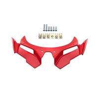 Becco Naso Cono Estensione Della Copertura Extender Cowl Ruota Anteriore Parafango Per Ninja Per ZX25R Per ZX-4R 2023 2024 Parti del corpo(rosso)