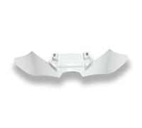 Becco Winglet Downforce Spoiler Frontali Nudi Frontale Inferiore Anteriore Ala Fissa Per YAMAHA R7 2022-2025 Parti del corpo(Wit)
