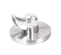 Beccucci da caffè da 54 mm per portafiltri massimizzano il sapore con un design efficace per un'estrazione uniforme (singolo)
