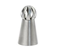 Beccucci Da Pasticceria 1 pz. Bocchette for glassa a forma di sfera in acciaio inox for cupcake, punte for crema pasticcera, strumenti for la decorazione tubi pasta frolla(Style6)