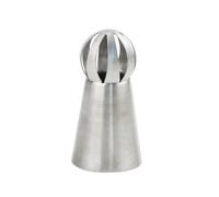 Beccucci Da Pasticceria 1 pz. Bocchette for glassa a forma di sfera in acciaio inox for cupcake, punte for crema pasticcera, strumenti for la decorazione tubi pasta frolla(Style2)