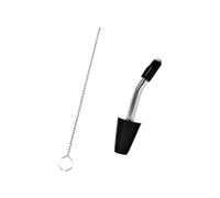 Beccucci d'acqua in silicone per uso alimentare e tubo esteso in acciaio inossidabile per versare precisamente in bollitori da campeggio e all'aperto