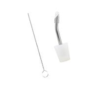 Beccucci d'acqua in silicone per uso alimentare e tubo esteso in acciaio inossidabile per versare precisamente in bollitori da campeggio e all'aperto