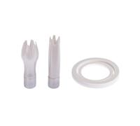 Beccucci e guarnizione ricambio professionale Isi Easy Whip