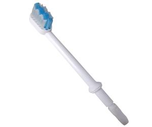 Beccucci Idropulsore Orale Ricambio 8 Pezzi Bianco ABS | Compatibile la Maggior Parte degli Irrigatori Orali, Pulizia Sotto Gengiva e Zone D'ombra