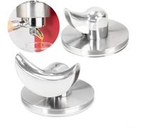 Beccucci per caffè espresso, 54 mm, per portafiltri senza fondo, progettati per un facile utilizzo e una pulizia efficace (doppio)