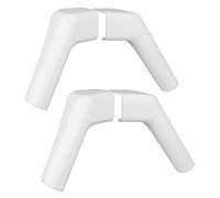 Beccucci per grondaie per, beccucci per grondaie in plastica per rimorchio meteorologico, per tende da tetto, serra, set di 4 soluzioni durevoli per il drenaggio dell'acqua.