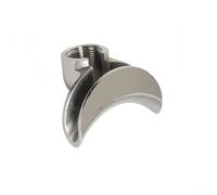 Beccucci per portafiltro singolo e doppio per portafiltri E61, progettati per un flusso d'acqua uniforme e realizzati in robusto acciaio inossidabile (doppio)