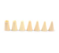 Beccucci per sac à poche in cartone ondulato, 8-20 mm, set da 7 - Hendi 551110