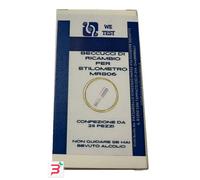 BECCUCCI RICAMBI ETILOMETRO MR806 25 PEZZI